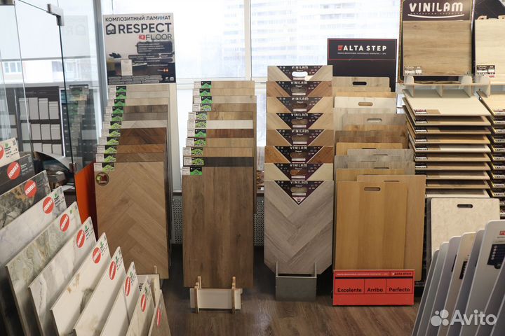 Кварцвиниловая плитка по опту