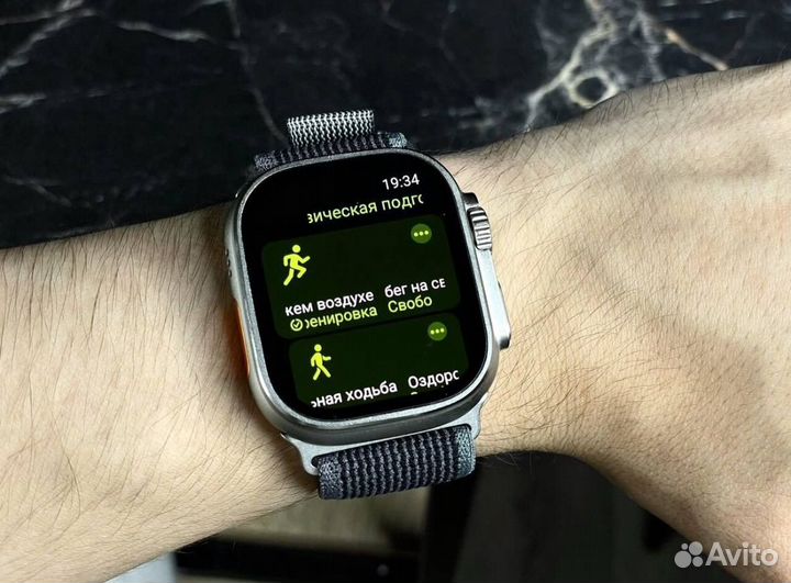 Apple Watch 10 Ultra 3 49mm с Галереей/ Гарантия