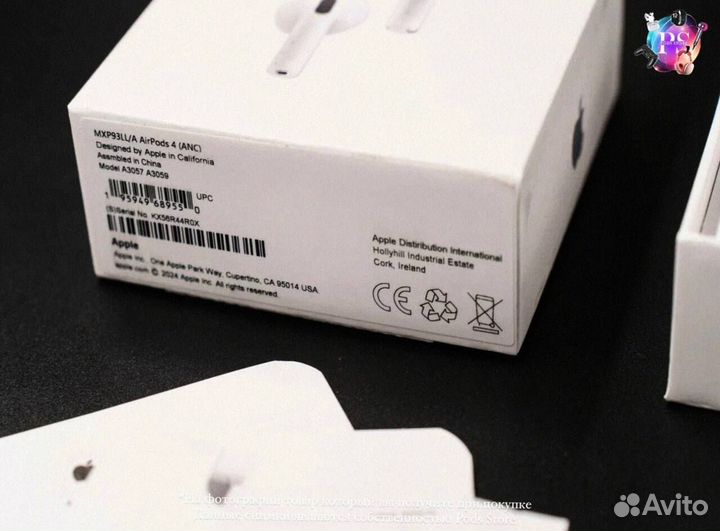 AirPods 4: музыка без проводов