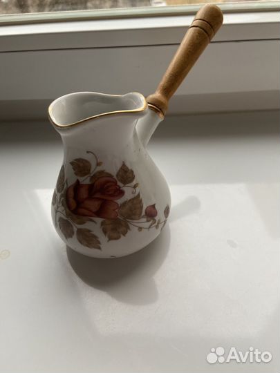 Турка фарфоровая