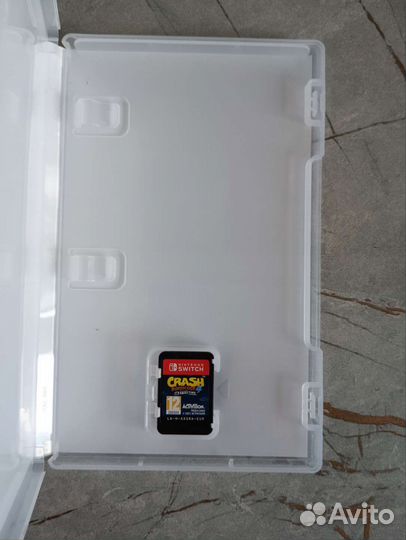 Игра для Nintendo Switch-Crash Bandicoot 4