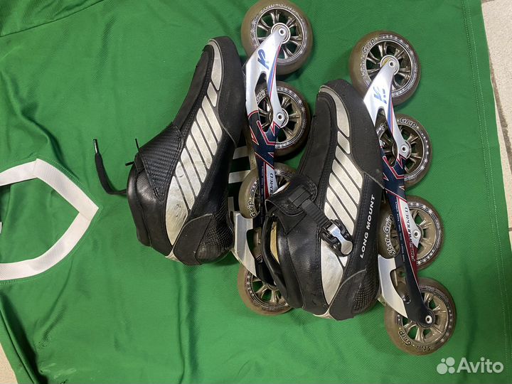 Коньки роликовые беговые K2 X pro