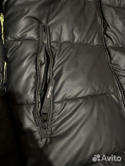 Пуховик женский calvin klein