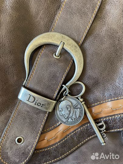 Сумка Christian Dior Gaucho Saddle