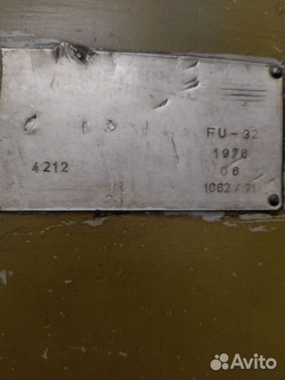 Горизонтально фрезерный станок 6р82