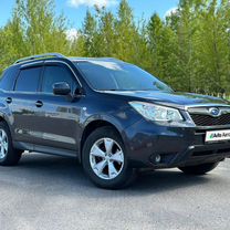 Subaru Forester 2.0 CVT, 2015, 225 000 км, с пробегом, цена 1 620 000 руб.