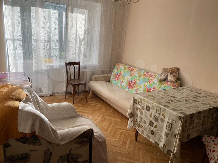 Комната 18 м² в 2-к., 4/9 эт.
