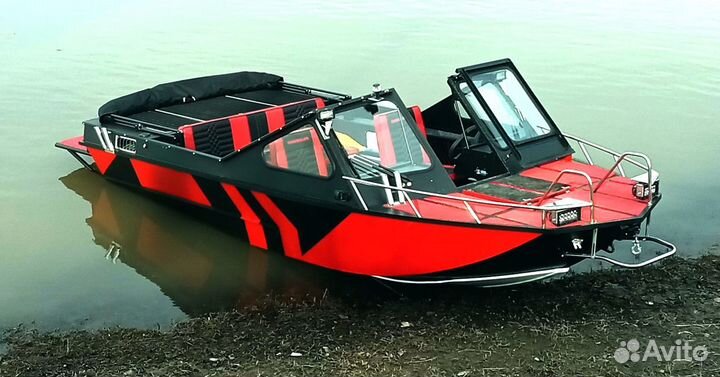 Новый водомётный катер dragun 550 от производителя