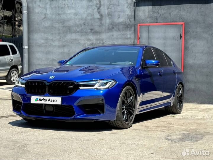 BMW M5 4.4 AT, 2020, 62 000 км