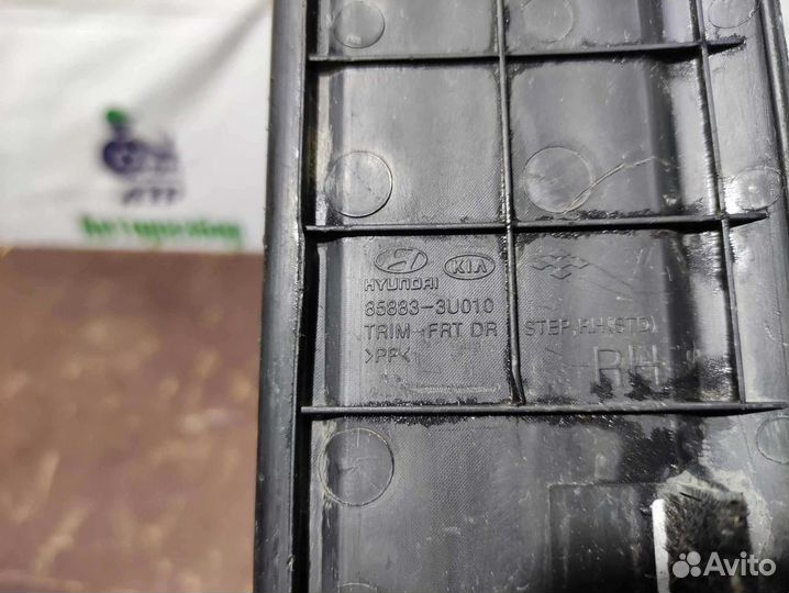 Накладка порога передняя правая KIA Sportage 3