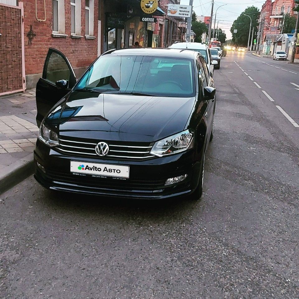 Volkswagen Polo: фото владельца