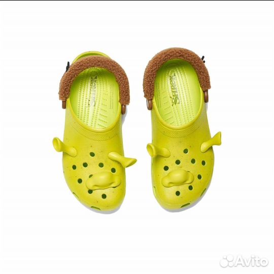 Shrek x Crocs