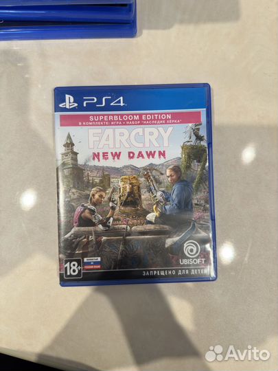 FarCry new dawn (superbloom edition)