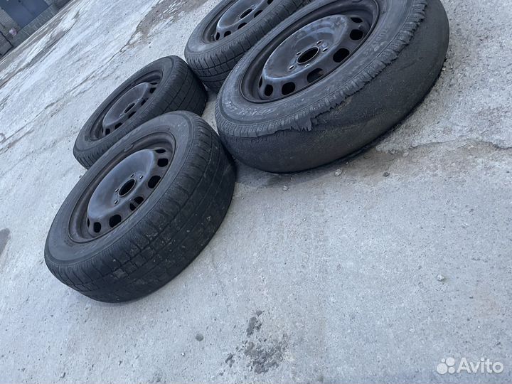 Штампованные диски r15 на ford focus 2