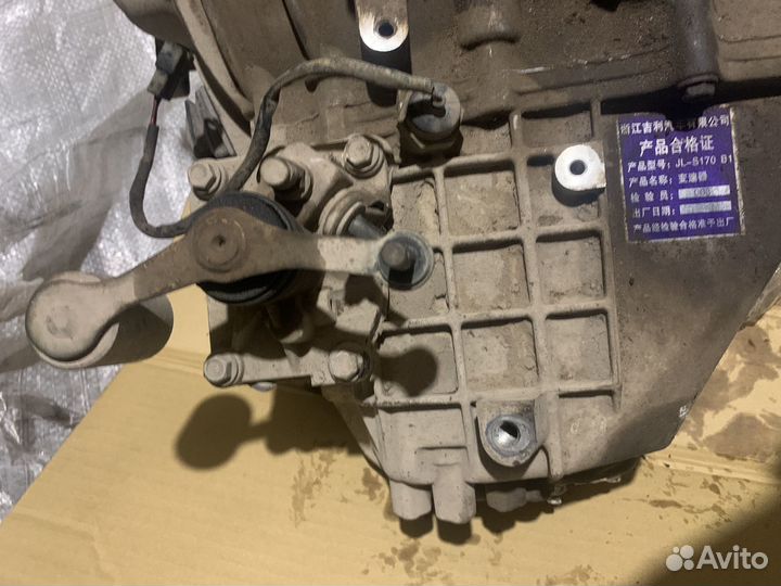 МКПП geely emgrand ec7 1.5