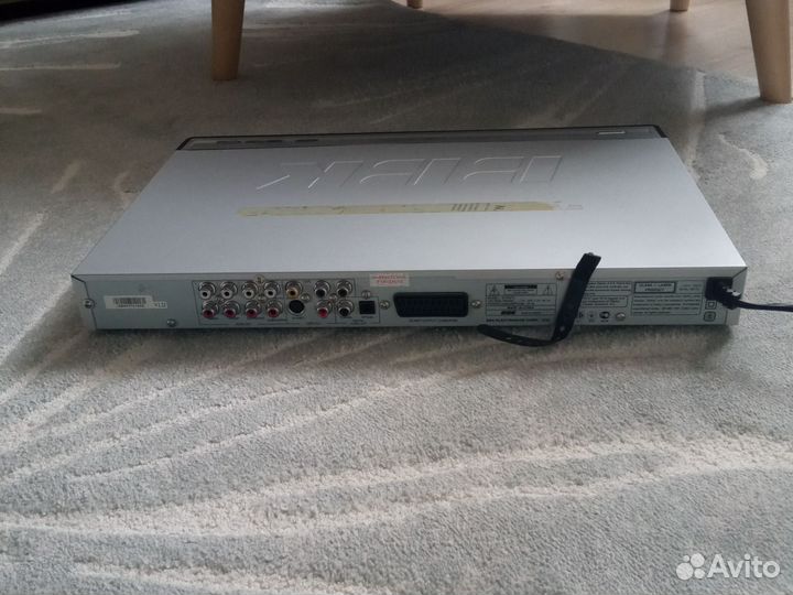 Видеоплеер DVD(dvix;svcd;vcd;cd;cd+g;hdcd;wma;mp3)