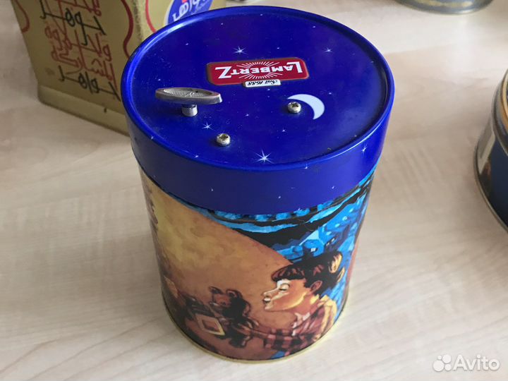 Жестяные банки