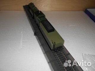 Модель паровоза H0 1:87