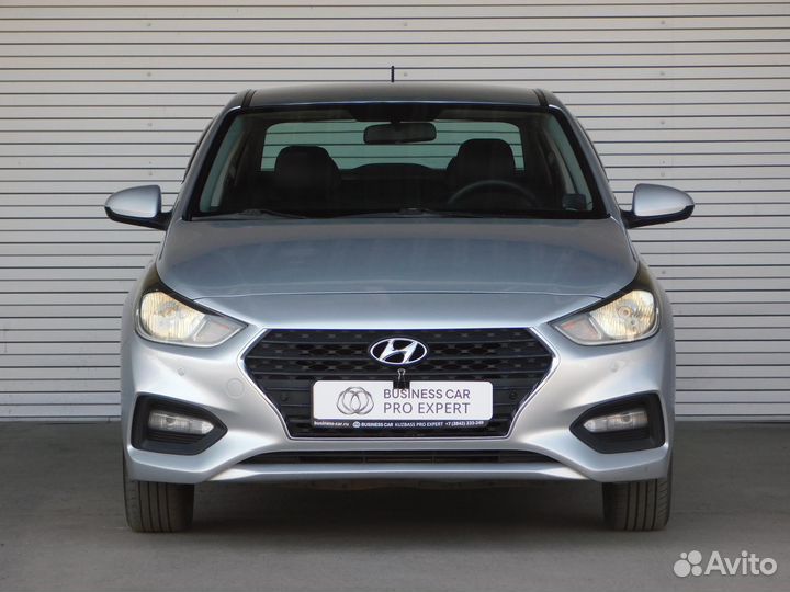 Hyundai Solaris, 2018