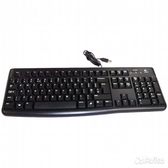 Клавиатура Logitech Classic K120 USB опт и розница