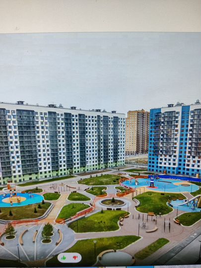 Квартира-студия, 30,9 м², 3/21 эт.