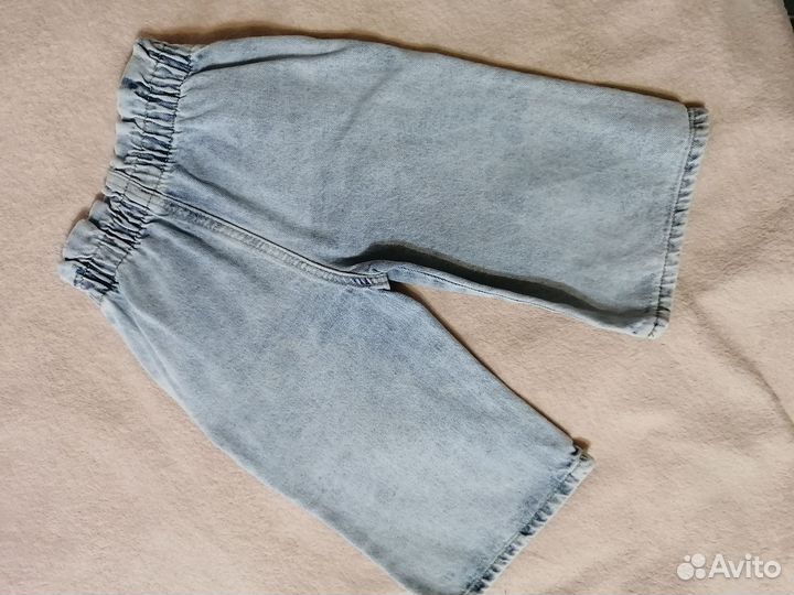 Джинсы для девочки 86