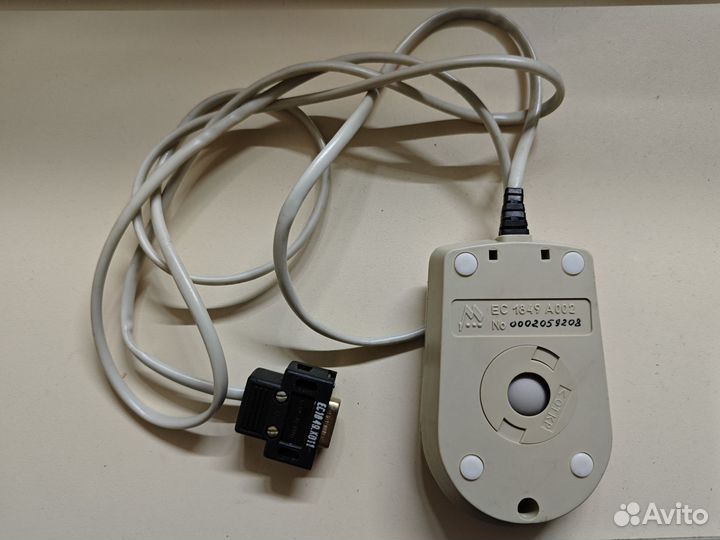 Советская мышь для пк ес1849А002