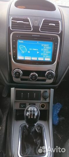 Geely Emgrand EC7 1.8 МТ, 2014, 190 000 км