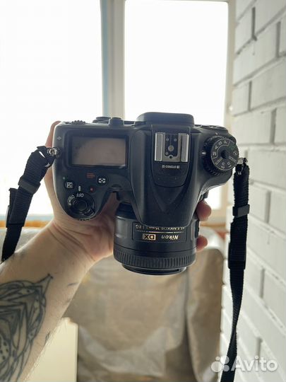 Фотоаппарат nikon d 7100