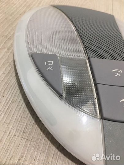 Плафон подсветки салона задний Mercedes Benz E280