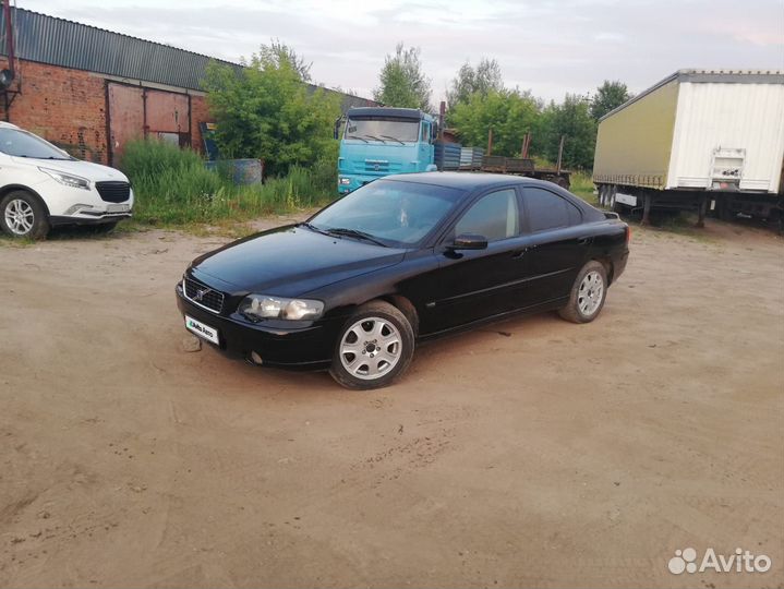 Volvo S60 2.4 AT, 2002, 260 000 км