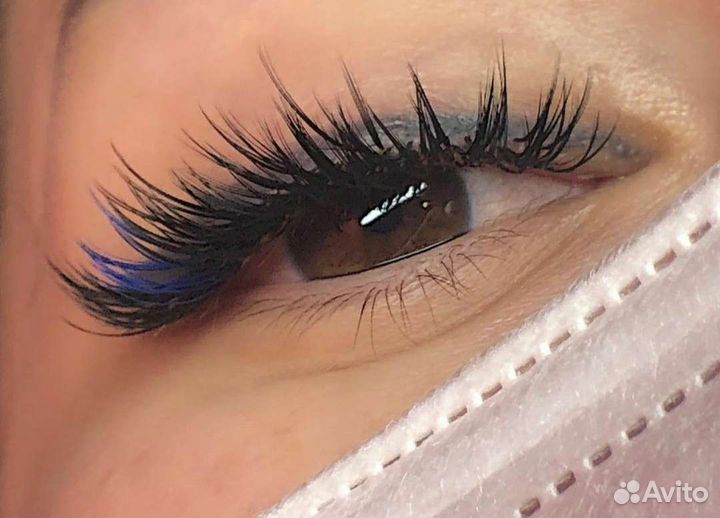 Наращивание ресниц