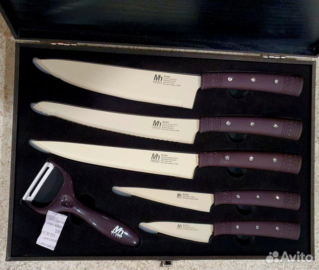 Набор кухонных ножей