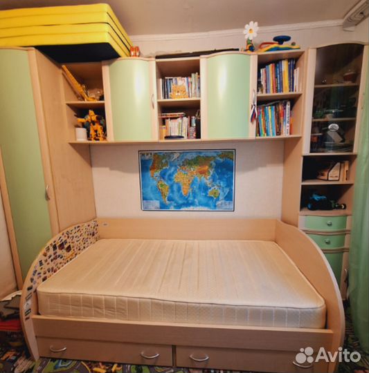 Детская модульная стенка