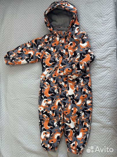 Комбинезон демисезонный 86