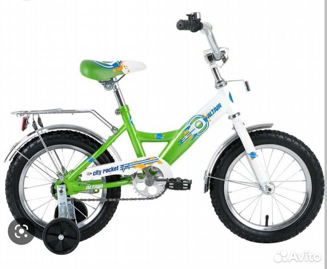Детский велосипед