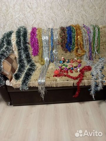 Игрушки на елку