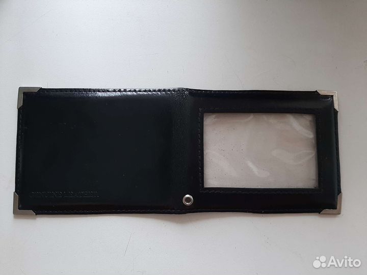 Обложка на удостоверение кожанная