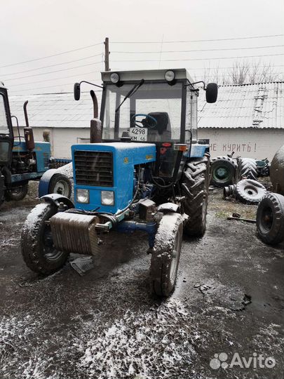 Трактор МТЗ (Беларус) 80.1, 1989