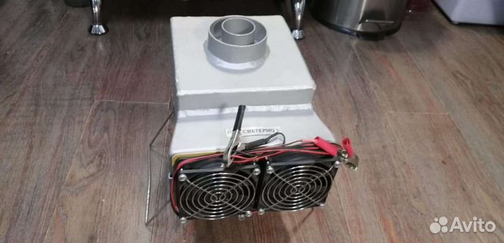 Теплообменник для зимней палатки ст2, 3 кВт от Сиб