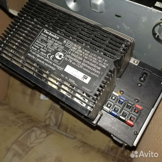 Музыкальный центр technics