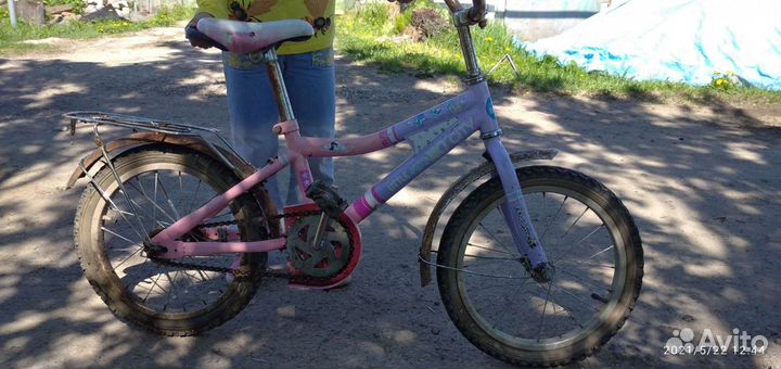 Велосипед бу за фрукты детям