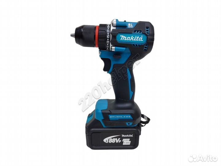 Набор бесщеточного инструмента Makita BL 4в1
