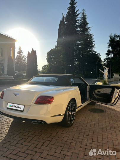 Bentley Continental GT 4.0 AT, 2014, 20 000 км