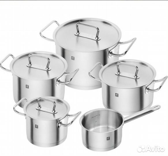 Набор кастрюль Zwilling PRO S