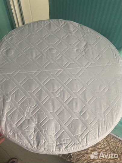 Матрас на круглую кроватку