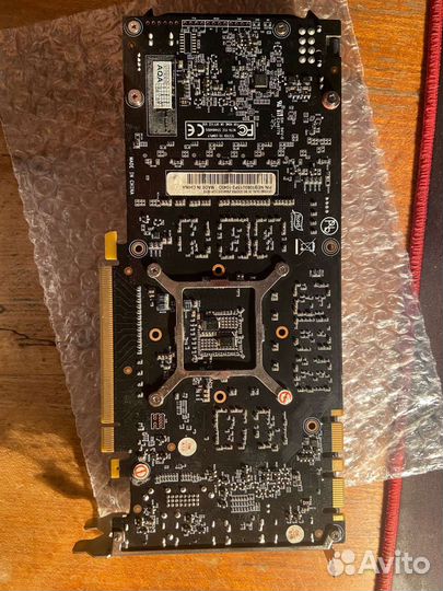 Видеокарта gtx 1080 8gb