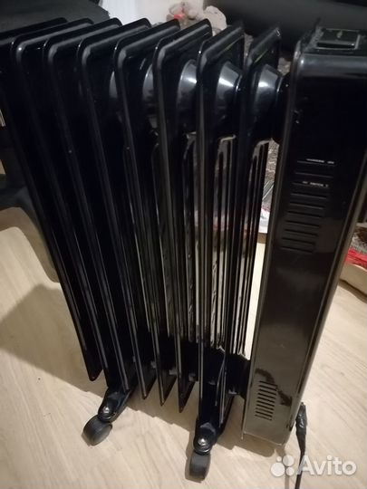 Масляный обогреватель Supra