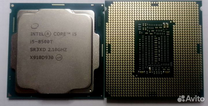 Процессор 1151 I5-8500T