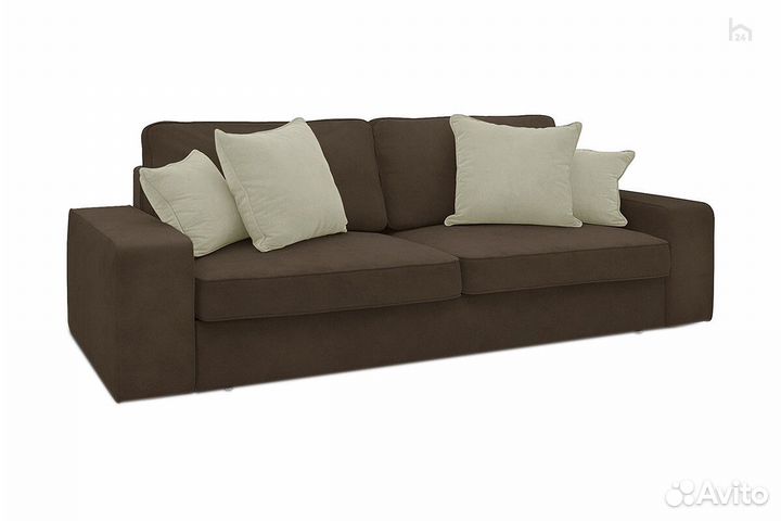 Диван-кровать прямой Монако Эко